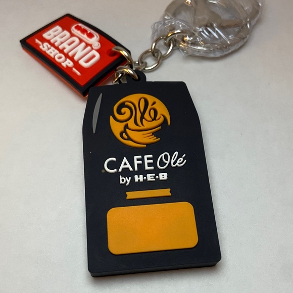 Open Box New H-E-B Brand Shop Mystery Keychain - HEB Coffee Cafe Ole - Picture 2 of 5